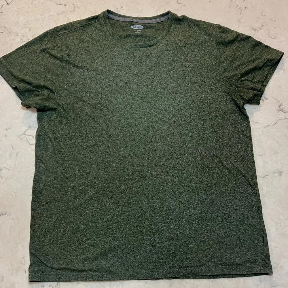 Old Navy‎ MenHeathered Forest Tee Sz L